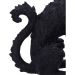 Small Black Cat Witches Familiar Figure Spite 23.5cm