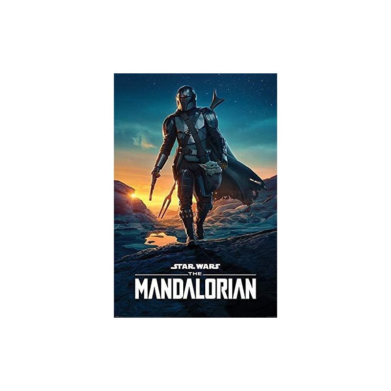 The Mandalorian Nightfall Maxi Poster 61x91.5cm