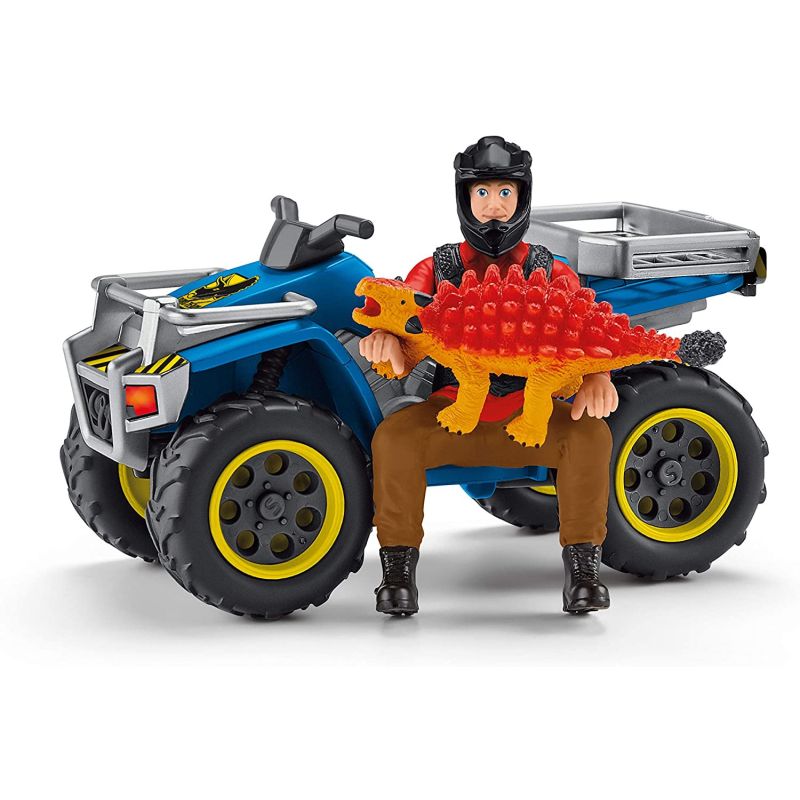Schleich Quad - Escape from Velociraptor Dinosaurs
