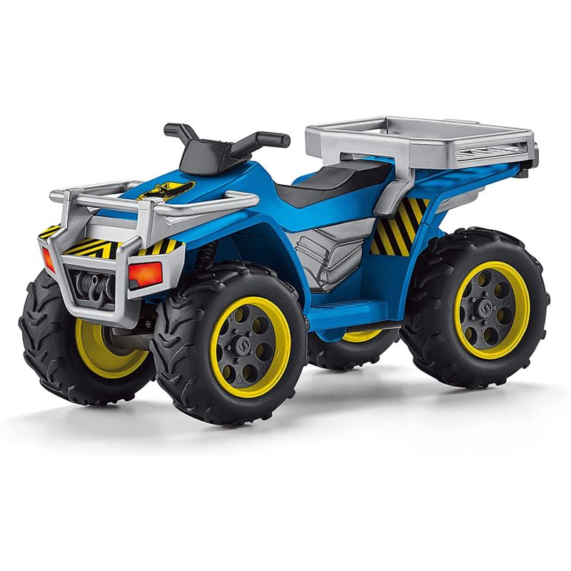 Schleich Quad - Escape from Velociraptor Dinosaurs
