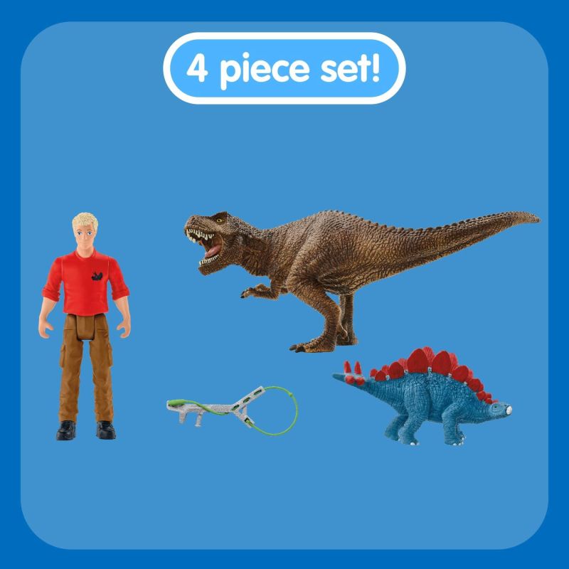 Schleich Tyrannosaurus Rex Attack Dinosaurs