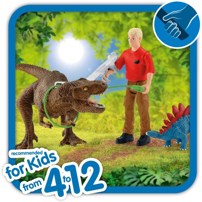 Schleich Tyrannosaurus Rex Attack Dinosaurs