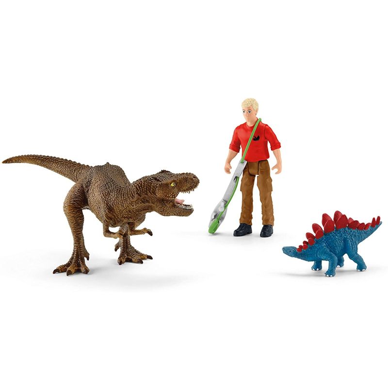 Schleich Tyrannosaurus Rex Attack Dinosaurs