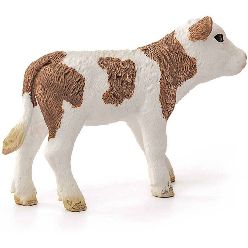 Schleich Simmental Calf Toy