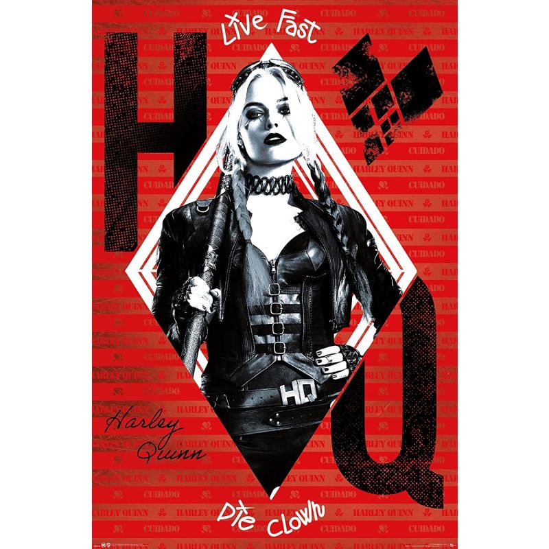 The Suicide Squad Harley Maxi Poster