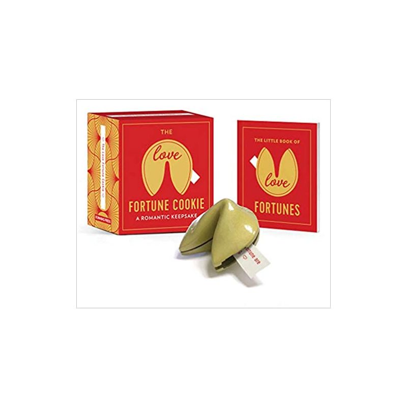 The Love Fortune Cookie (Reissue): A Romantic Keepsake (Rp Minis) Paperback – 31 Jan. 2019