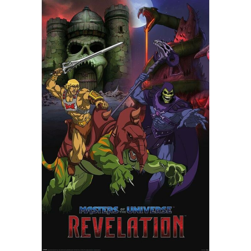 Master of the Universe: Revelation (Good vs Evil) Maxi Poster 61x91.5cmm