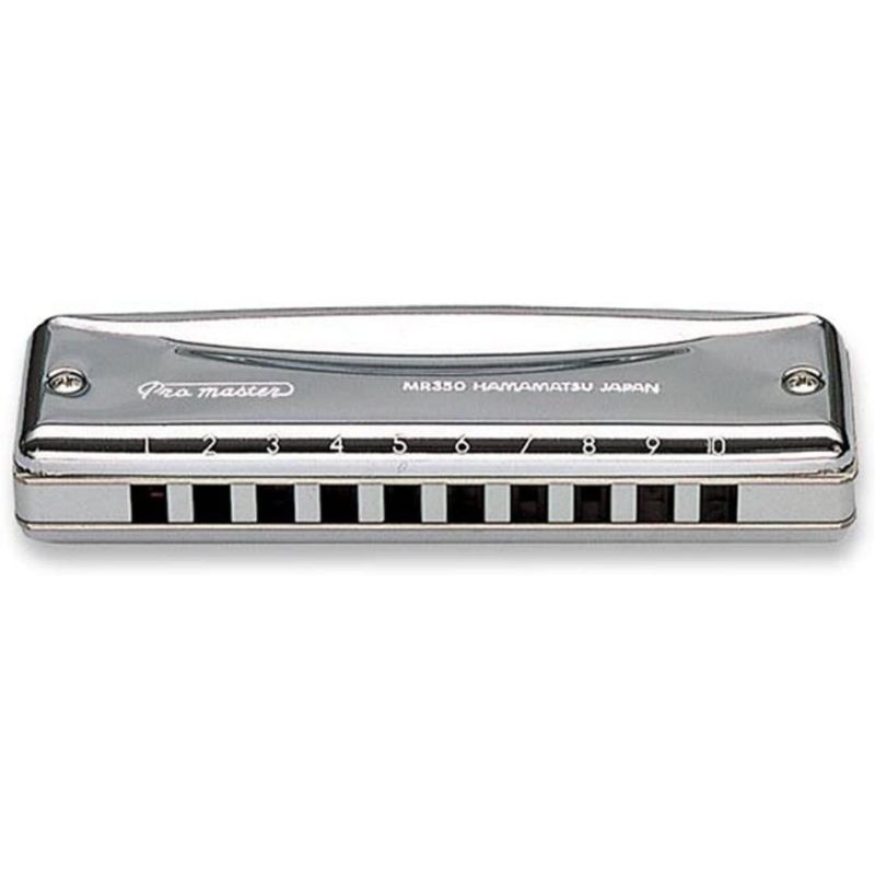 Pro Master Diatonic Harmonica in C