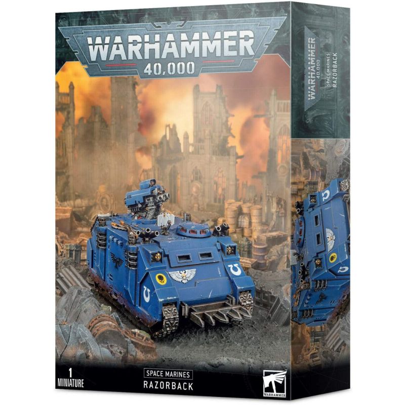 Warhammer 40,000 Space Marine Razorback
