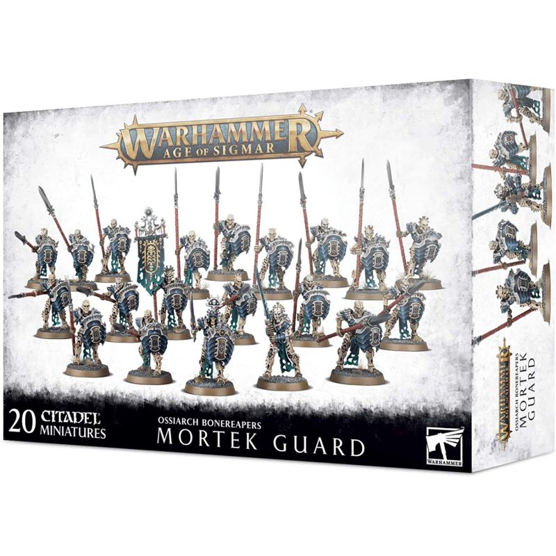 Warhammer AoS - Ossiarch Bonereapers Mortek Guard
