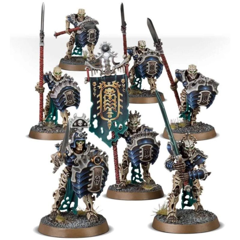 Warhammer AoS - Ossiarch Bonereapers Mortek Guard