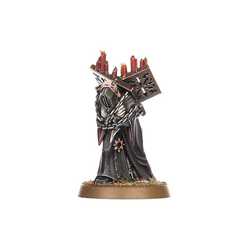 Warhammer 40k - Space Marine du Chaos Dark Apostle