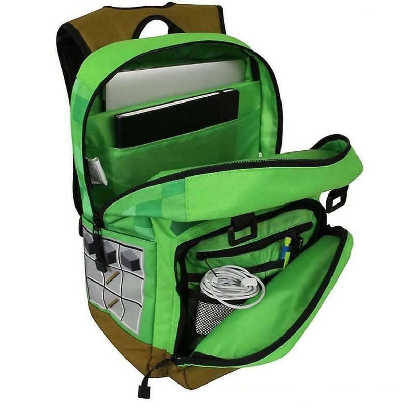 Minecraft Backpack Children's Luggage, 44 cm Black Friday Deal Only £15.99 down from £39.99