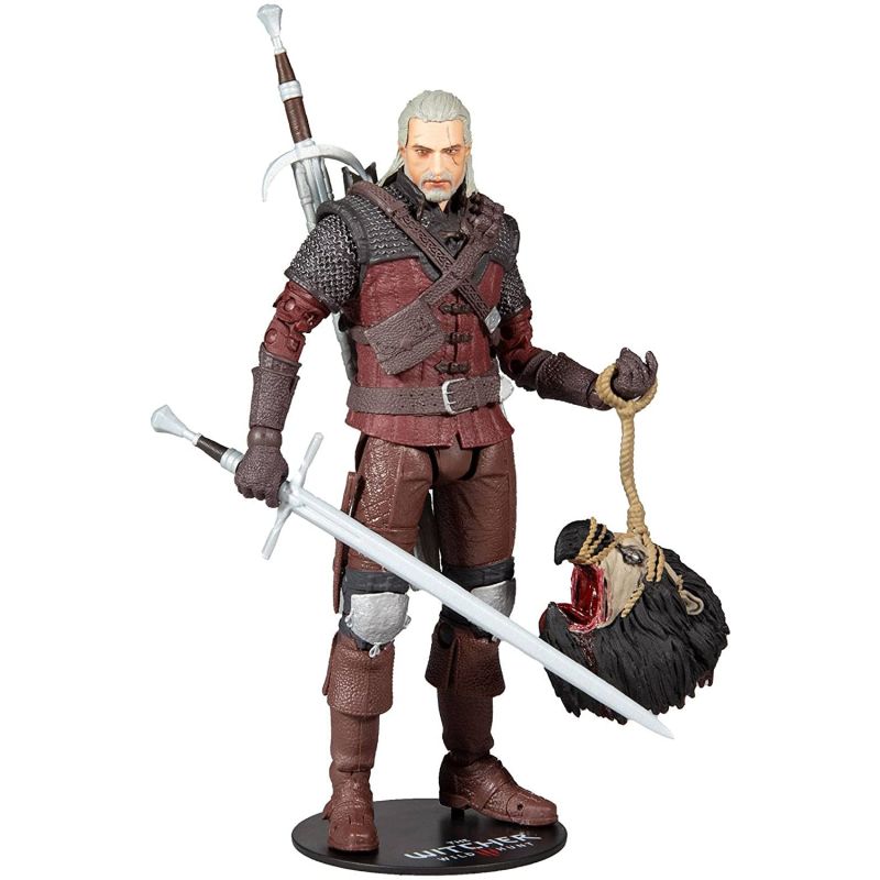 The Witcher Wild Hunt III GERALT OF RIVIA Action Figure