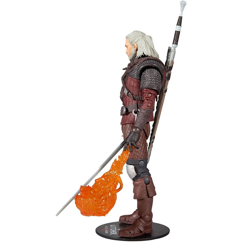 The Witcher Wild Hunt III GERALT OF RIVIA Action Figure