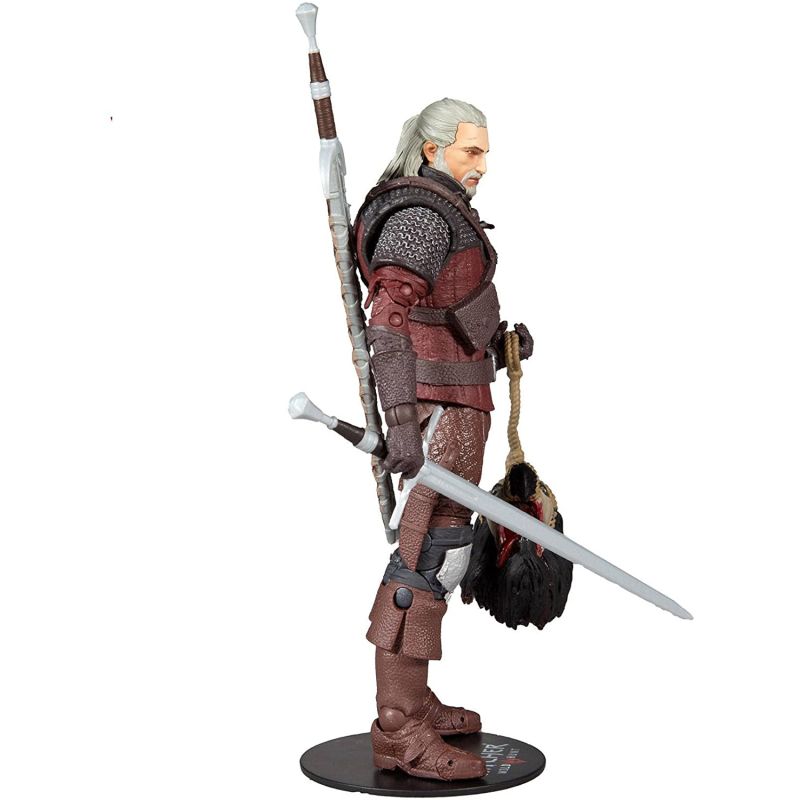 The Witcher Wild Hunt III GERALT OF RIVIA Action Figure