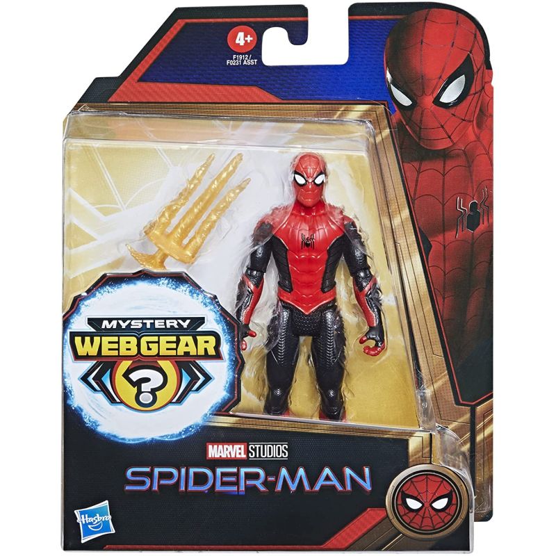 SPIDER MAN 3 MOVIE 6" BASIC FIGURE PIONEER