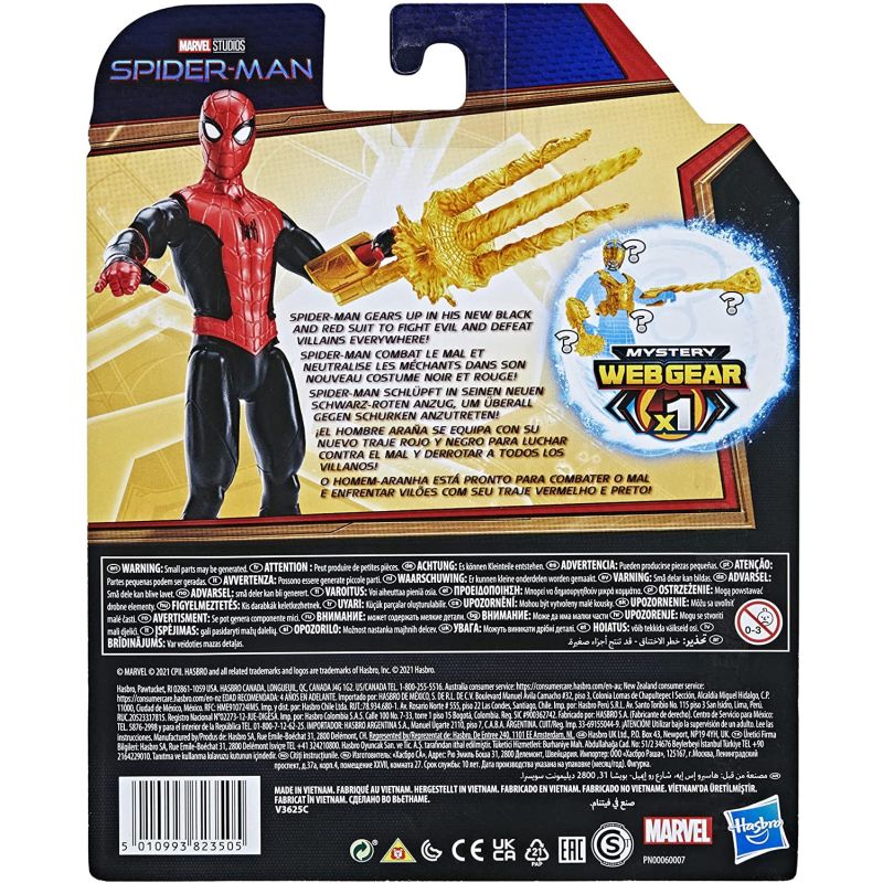 SPIDER MAN 3 MOVIE 6" BASIC FIGURE PIONEER