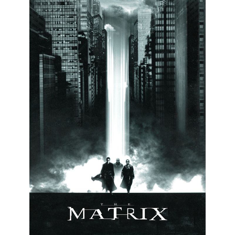 The Matrix (Lightfall) Canvas Print 60 x 80cm
