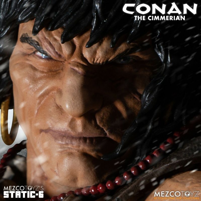 Conan the Cimmerian Premium 1:6 Statue Mezco's Status Six - Official