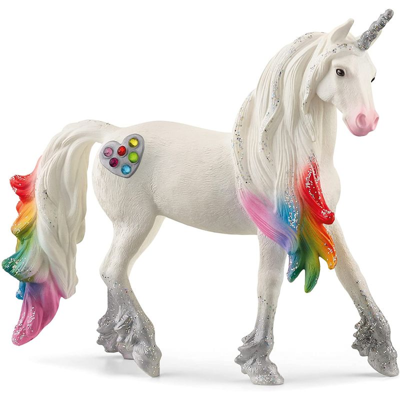 SCHLEICH bayala Rainbow Love Unicorn Stallion Figurine