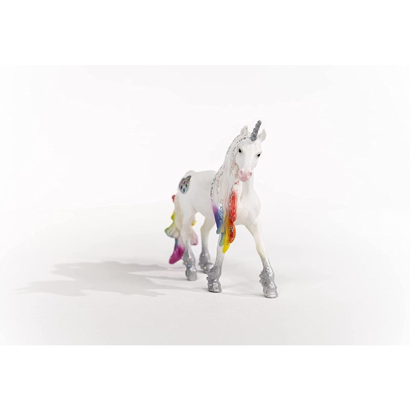 SCHLEICH bayala Rainbow Love Unicorn Stallion Figurine