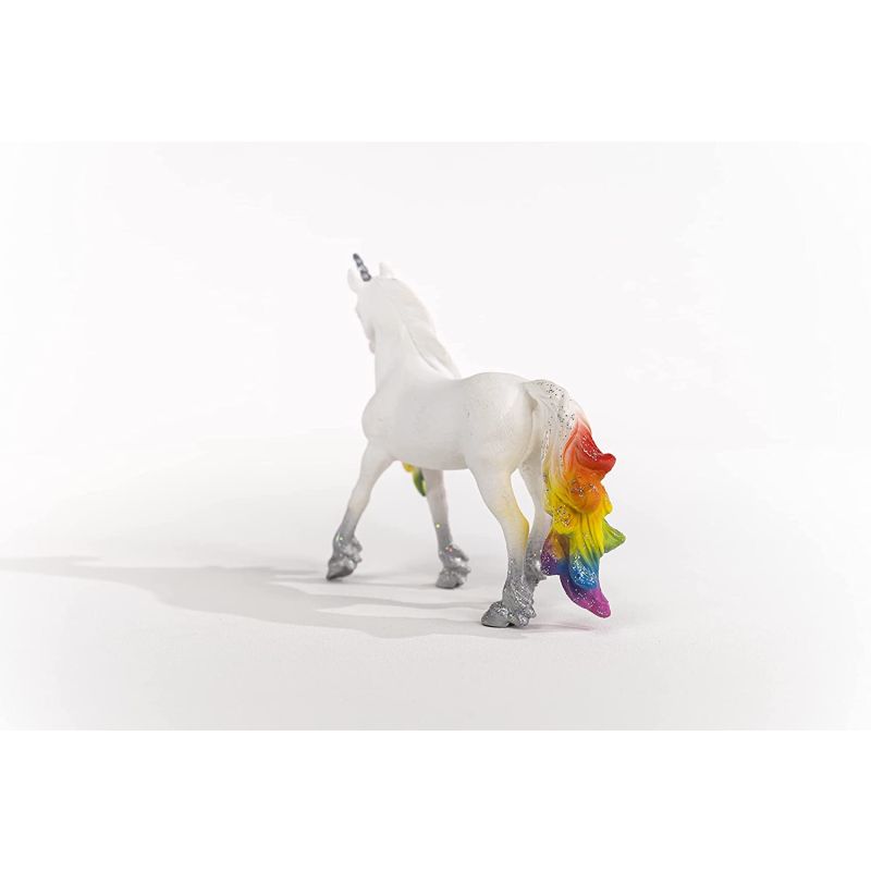 SCHLEICH bayala Rainbow Love Unicorn Stallion Figurine