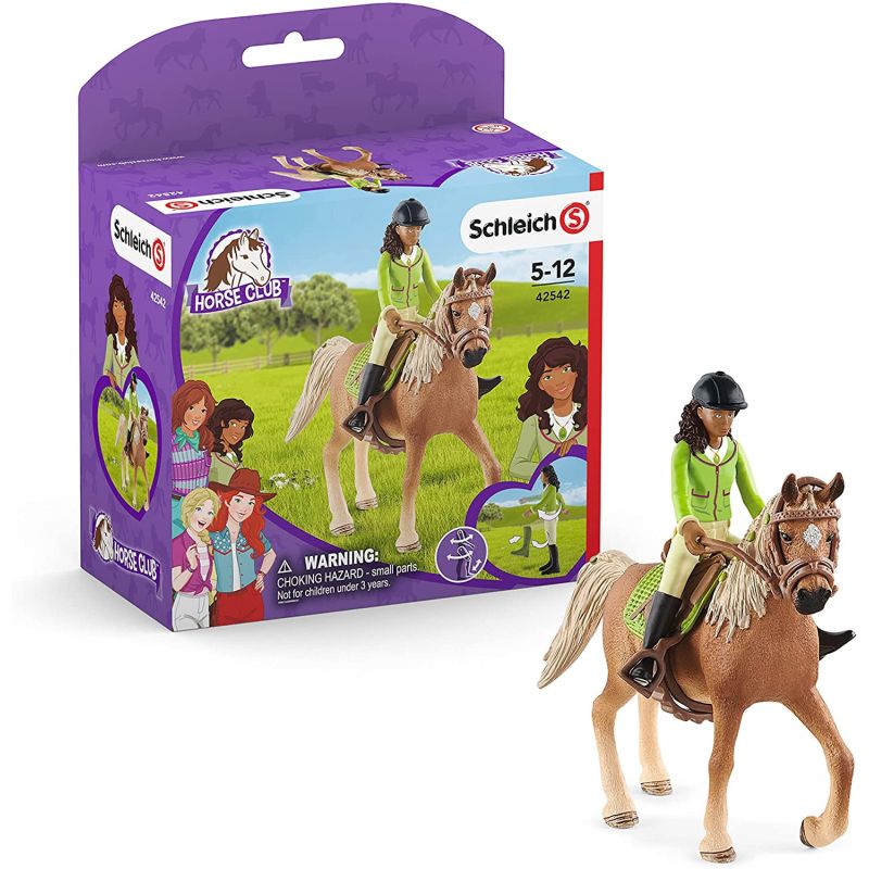 Schleich Horse Club Sarah & Mystery