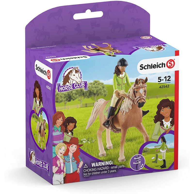 Schleich Horse Club Sarah & Mystery