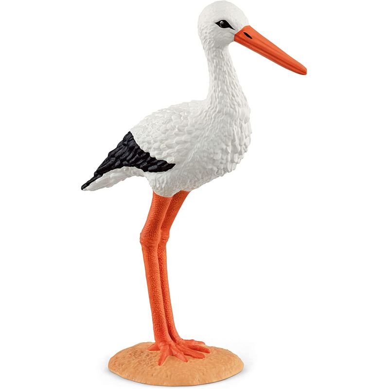 SCHLEICH Farm World Stork Figurine