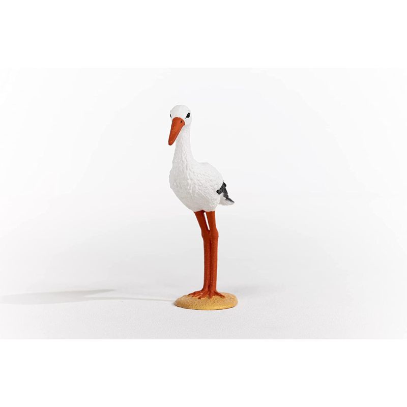 SCHLEICH Farm World Stork Figurine