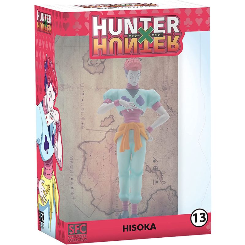 Hunter X Hunter Action figure Hisoka 1:10 Scale