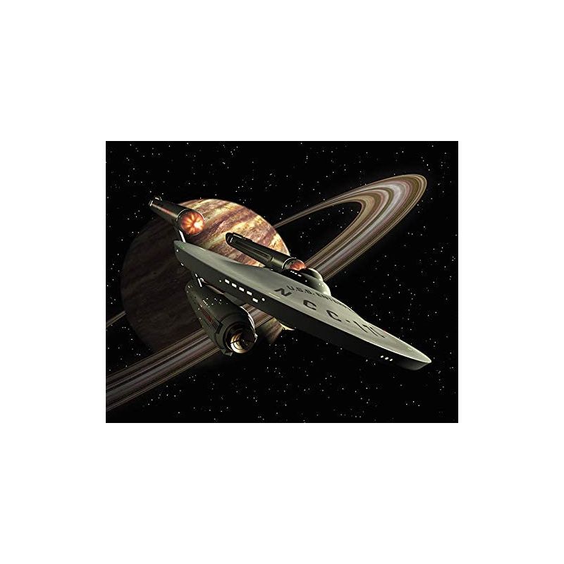 Star Trek New World Canvas Print, 40 x 50cm x 3.8 cm
