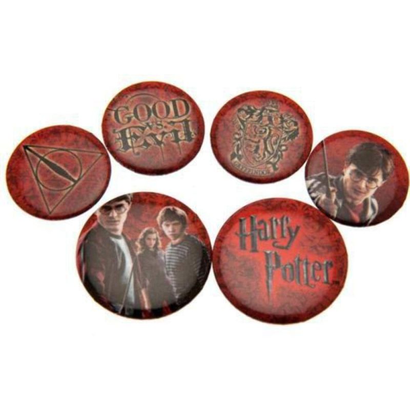 Harry Potter, Icon, Badge Pack