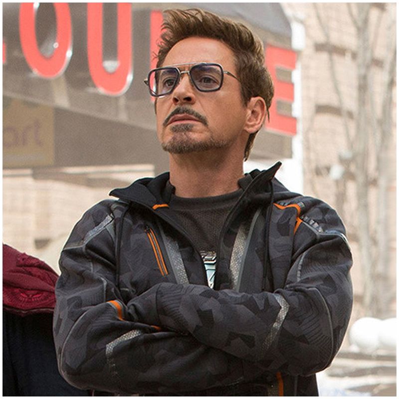 Tony Stark Glasses Men Women Sunglasses Iron man Eyewear Steampunk Sun Glasses Male Goggles