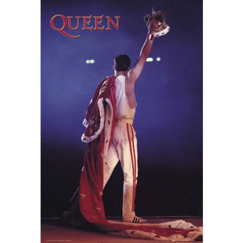 Queen "Crown" Maxi Poster