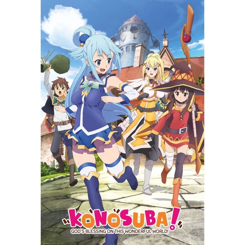 Konosuba, Key Art, Maxi Poster 61x91.5cm