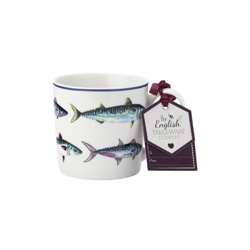 Dish of the Day Mug - Fish Design
