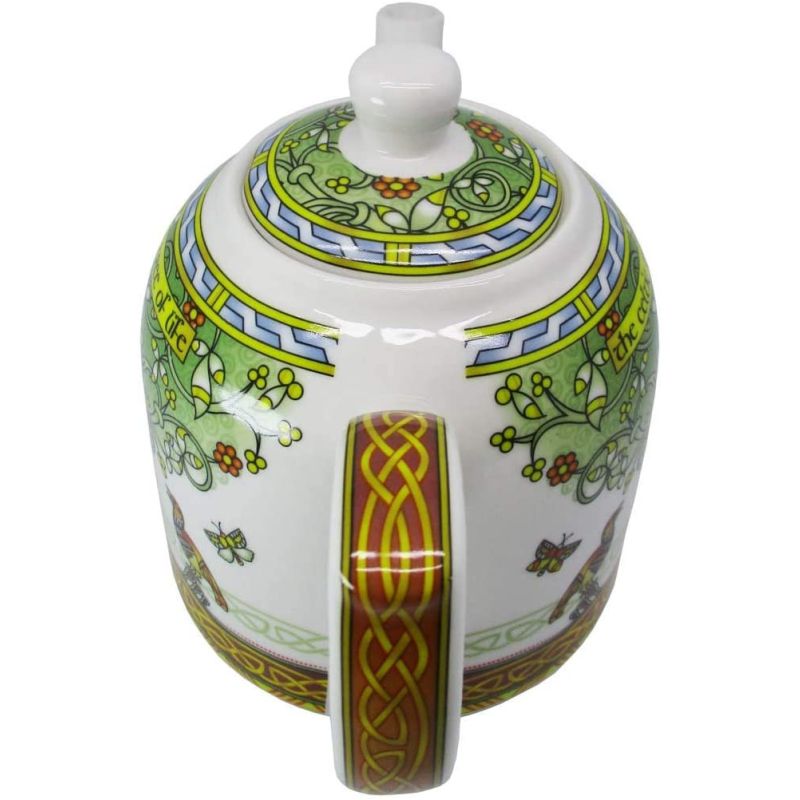 Tree of Life Porcelain Teapot