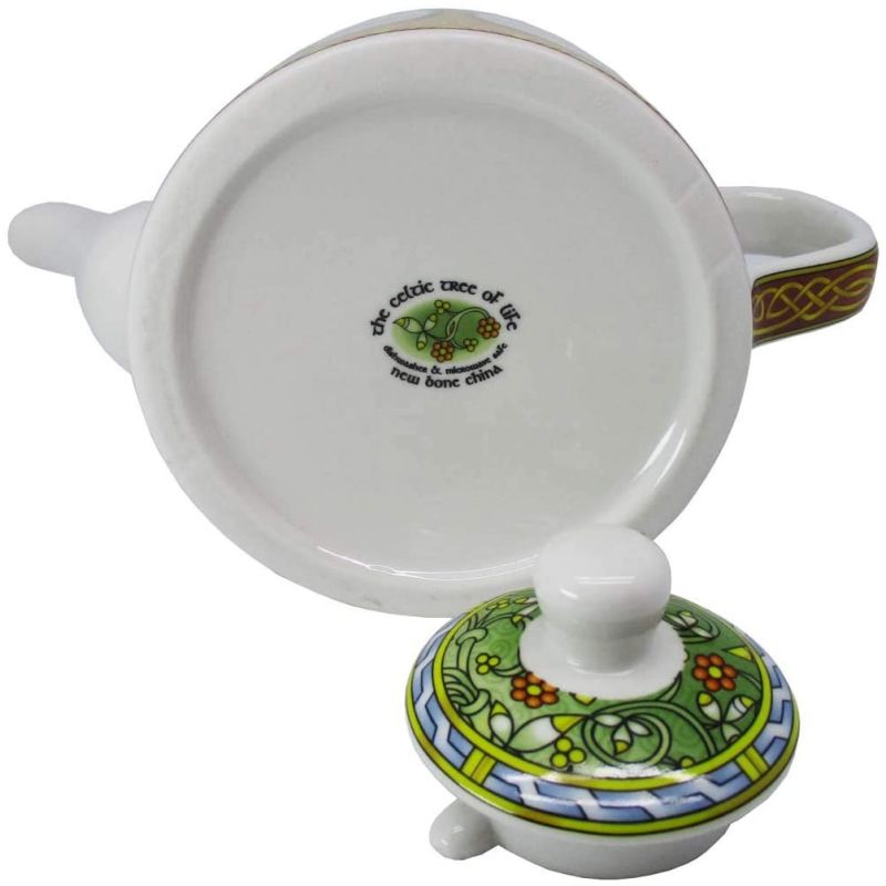 Tree of Life Porcelain Teapot