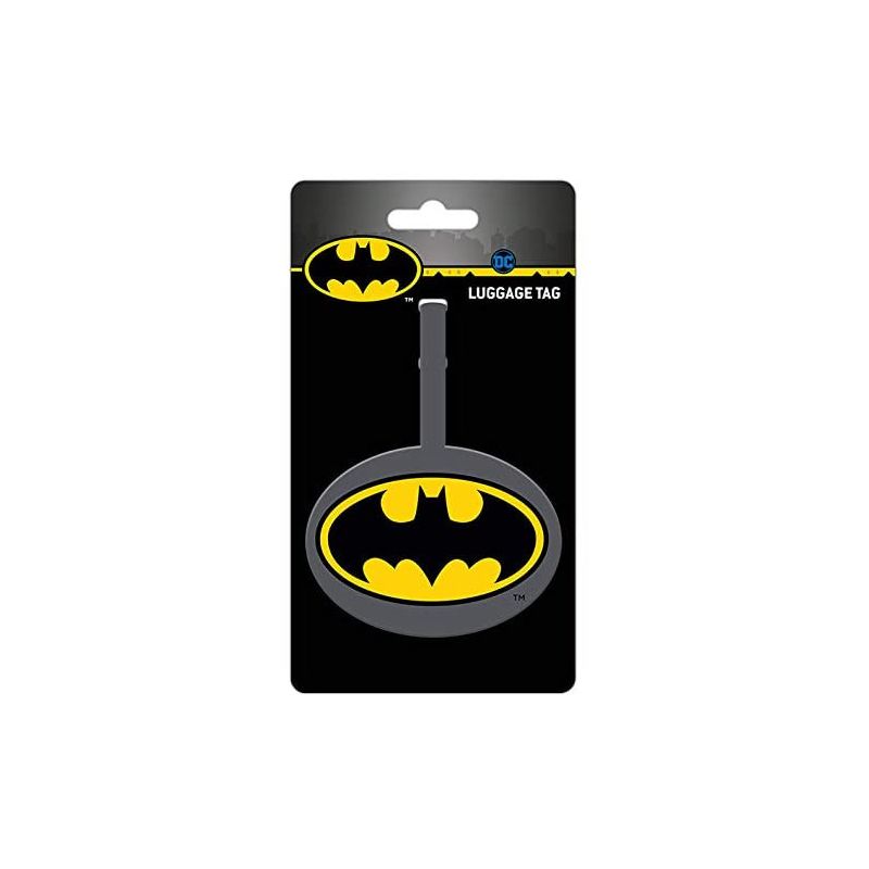 Batman Luggage Tag