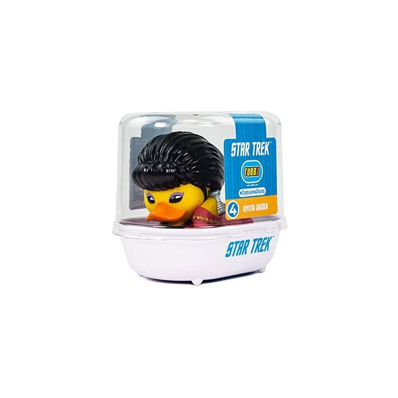 Star Trek Nyota Uhura Collectible Rubber Duck