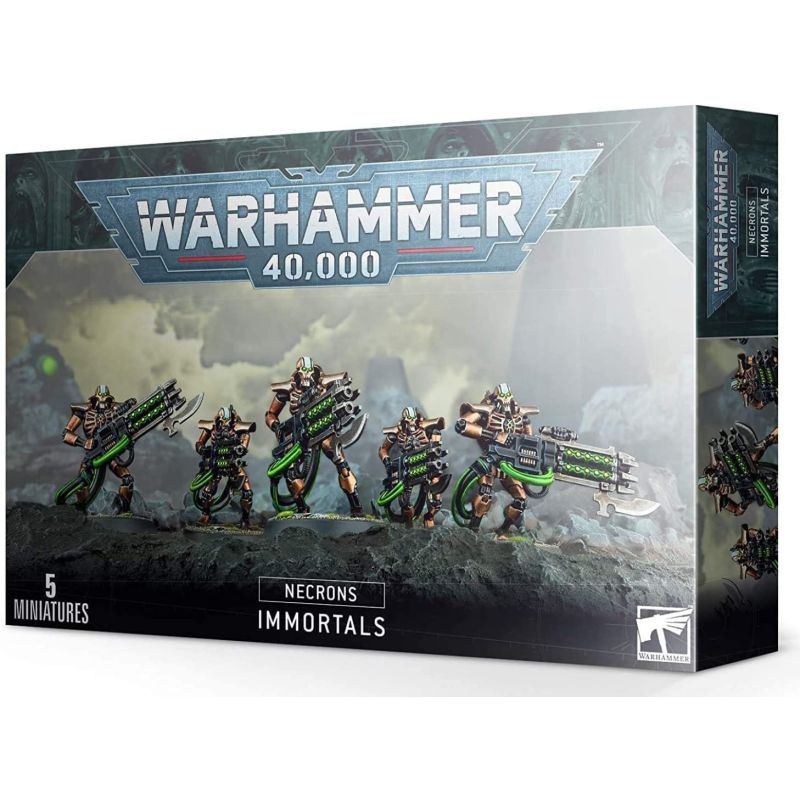 Warhammer 40K Necrons Immortals