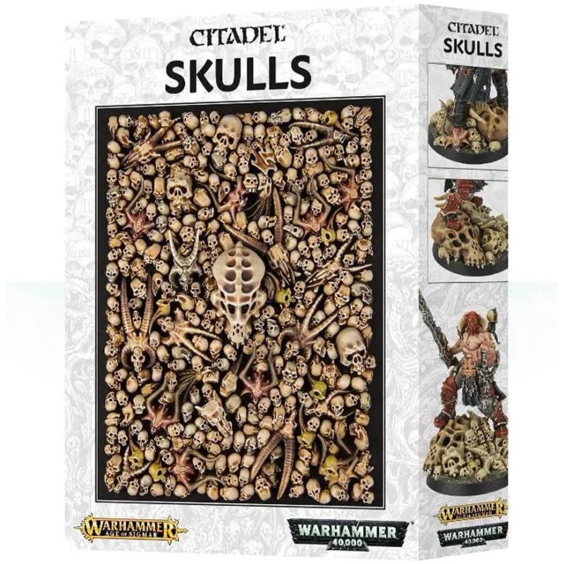 Citadel Skulls Miniature