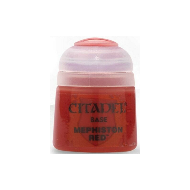 Citadel Base Paint - Mephiston Red