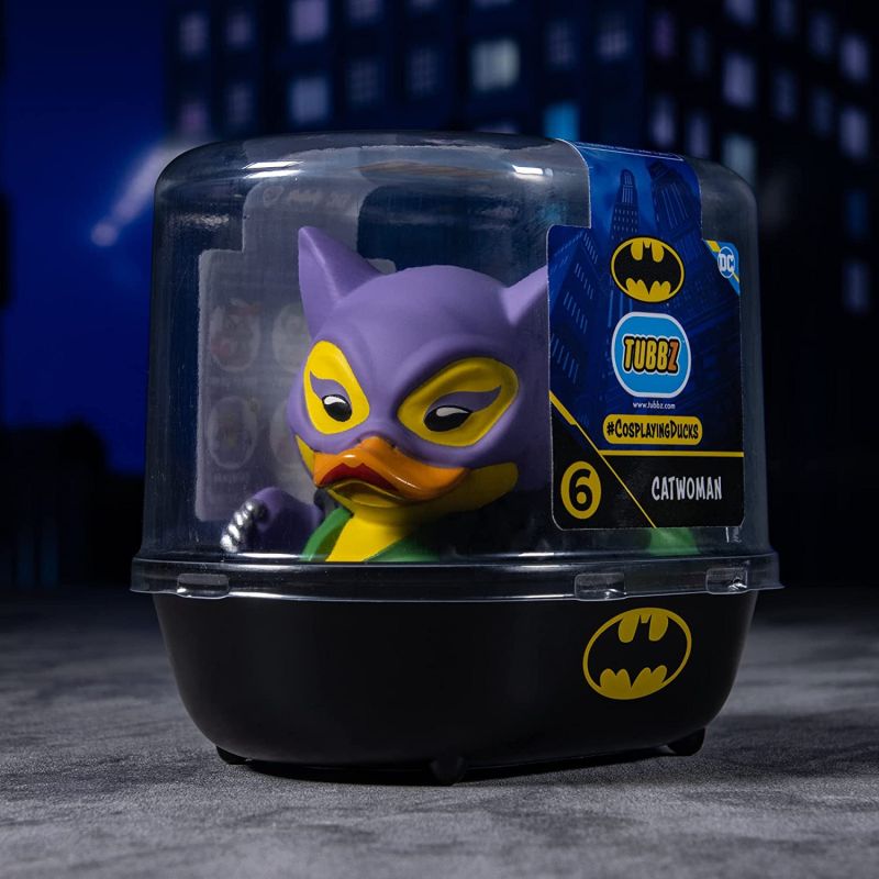 TUBBZ DC Comics Catwoman Cosplaying Duck Collectible