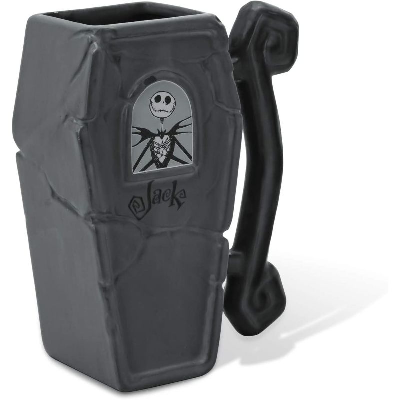 The Nightmare Before Christmas - Jack's Coffin 3D Mug