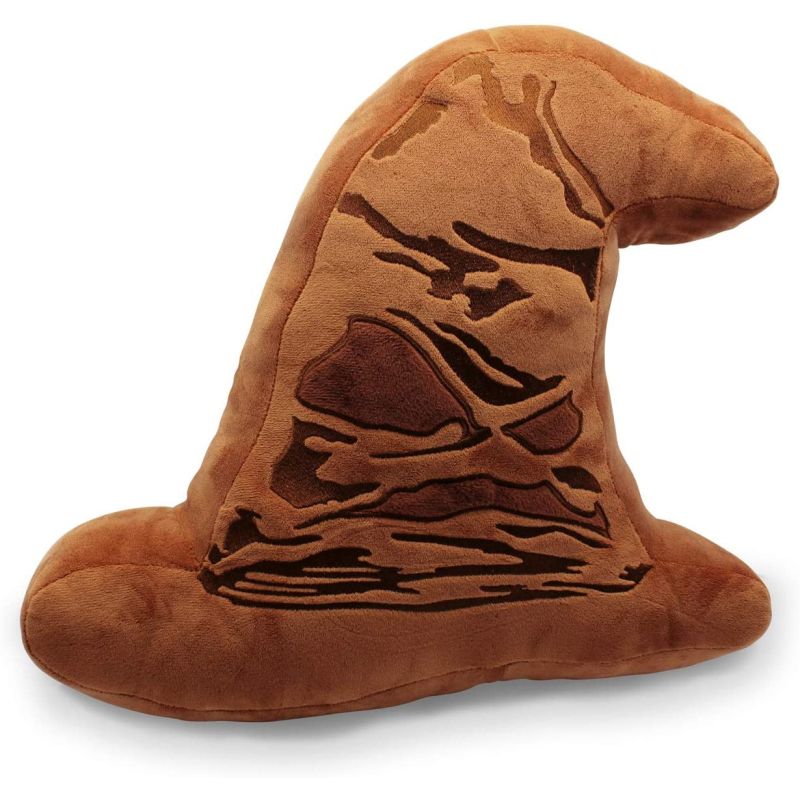 HARRY POTTER CUSHION TALKING SORTING HAT