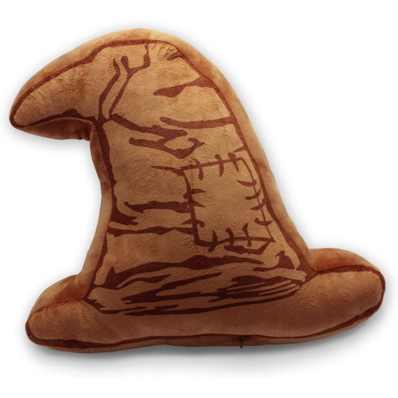 HARRY POTTER CUSHION TALKING SORTING HAT