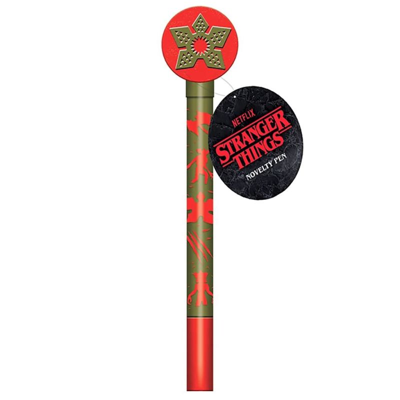 Stranger things novelty pen